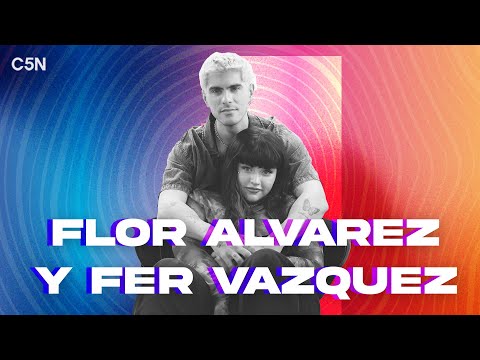 FLOR ÁLVAREZ Y FER VÁZQUEZ lanzaron TE AMO: TENEMOS una CONEXIÓN muy LINDA