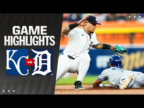 Royals vs. Tigers Game Highlights (8/3/24) | MLB Highlights