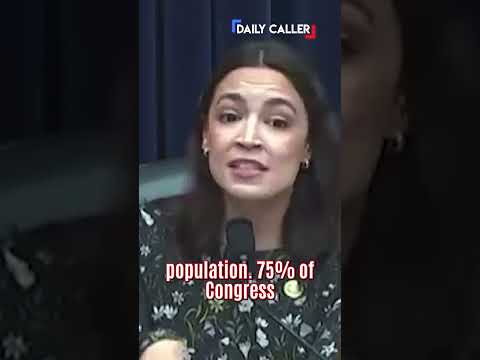 AOC Complains about White Males in Congress