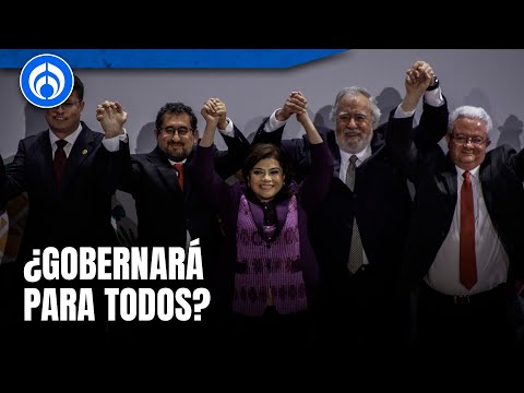 Gabinete de Clara Brugada es muy ideológico