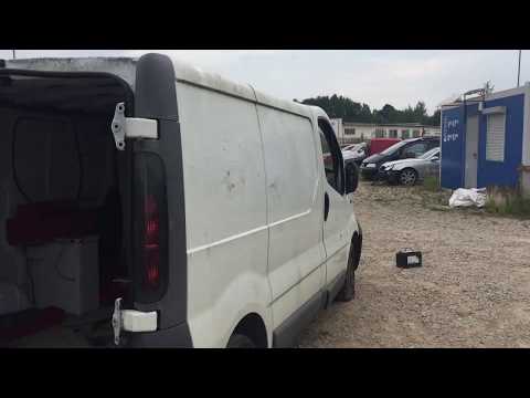 Opel Vivaro 2006 m dalys