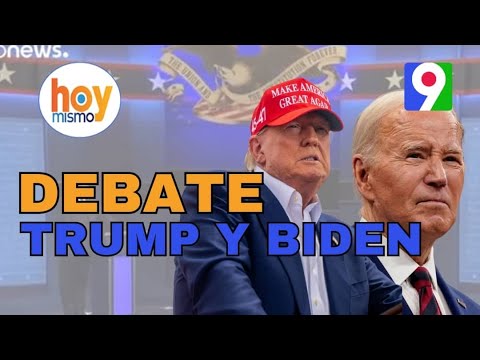 Hoy se define la suerte de Los Estados Unidos en el Debate Trump y Biden  | Hoy Mismo