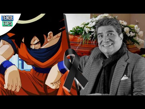 ASÍ SE DESPIDIÓ GOKU MARIO CASTAÑEDA DE SU AMIGO RICARDO SILVA LA VOZ DE LA CANCIÓN DE DRAGON BALL