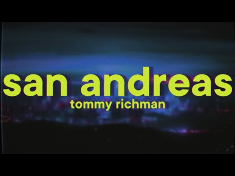 Tommy Richman - SAN ANDREAS