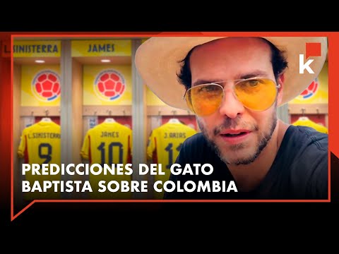 Gato Baptista y sus jugadores favoritos de Colombia