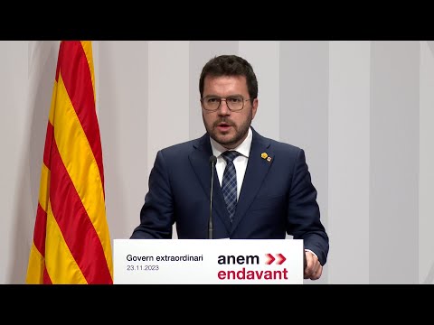 Aragonès encarga a su Govern una propuesta de financiación singular para Catalunya