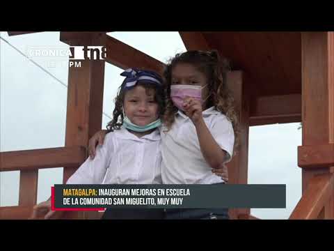 Inauguran dos nuevas infraestructuras educativas en Waspam - Nicaragua