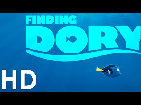(Official) Finding Dory Music Video - unforgettable - Sia (HD)