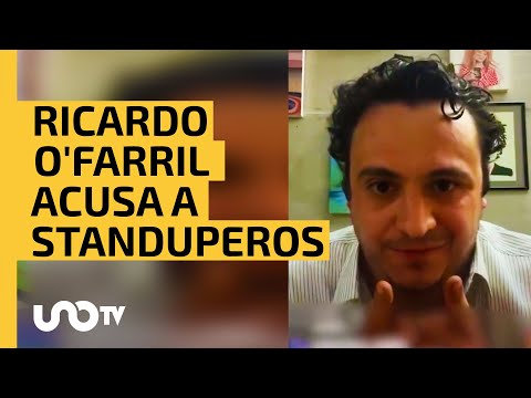 Ricardo O’ Farrill arremete contra standuperos; acusa a Daniel Sosa de amenazas de muerte