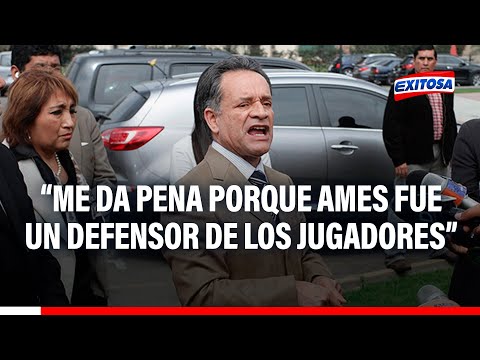 “Me da pena porque Freddy Ames fue un defensor de los jugadores”, dice Diego Penny