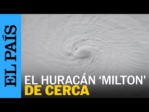 HURACÁN | Los 'cazadores de huracanes' vuelan hacia el huracán Milton | EL PAÍS