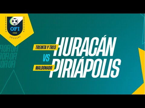Serie C - Primera Fase - Huracan (TYT) 2:5 Piriapolis (PIR)