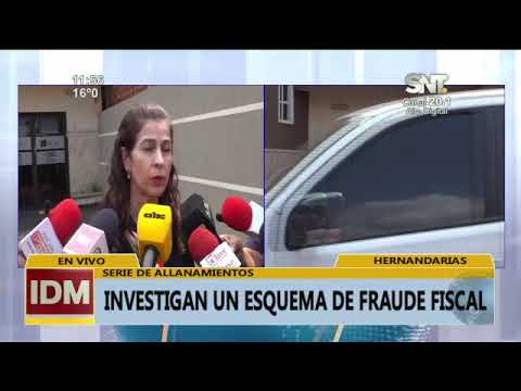 Hernandarias: Investigan un esquema de fraude fiscal