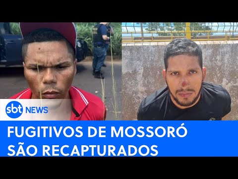 Fugitivos de presídio Mossoró são recapturados no Pará
