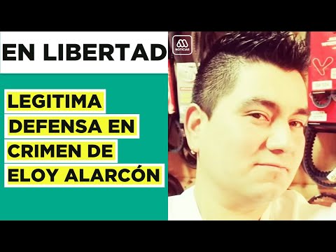 Crimen de Eloy Alarcón: Tribunal dejó en libertad a imputado por legitima defensa