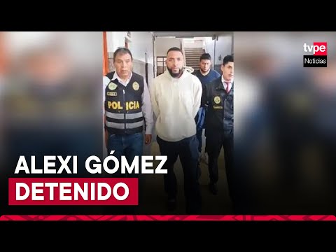 Futbolista Alexi Gómez detenido por agresión a expareja