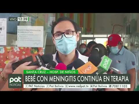Caso meningitis: Bebé con meningitis continua en terapia con pronostico reservado