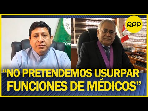 Carlos Sánchez: “Mienten al decir que el tecnólogo pretende usurpar funciones de médicos”