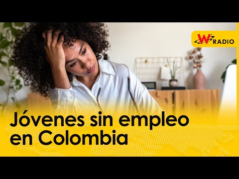 Jóvenes sin empleo en Colombia