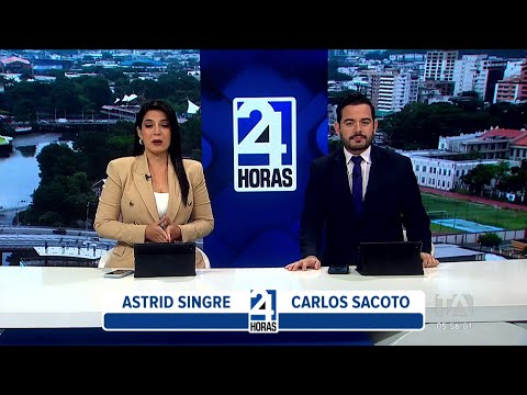 Noticiero de Guayaquil (Primera Emisión 09/05/24)