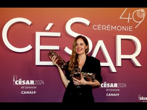 C'est pas normal ça ! : Les grands gagnants et gagnantes des César 2024 dévoilés, de très belles