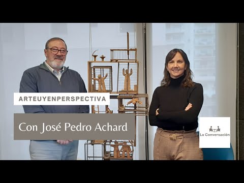 #ArteUyEnPerspectiva Con el artista José Pedro Achard