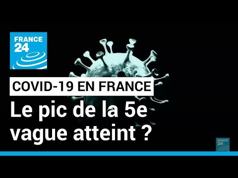 Covid-19 en France : le pic de la cinquième vague derrière nous ? • FRANCE 24