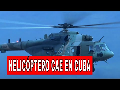 Identidad de los tres fallecidos en el helicóptero militar que se estrelló en Santiago de Cuba