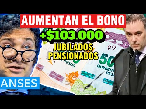 Alerta Jubilados: Habló Adorni sobre el NUEVO BONO de ANSES y Milei MEJORA la AYUDA ECONÓMICA