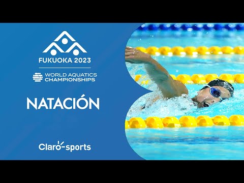 Mundial de Natación Fukuoka 2023 | Natación preliminares | Día 16 | En vivo