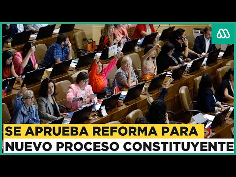 ¿Nueva Constitución?: Se aprueba reforma constitucional que habilita un nuevo proceso constituyente