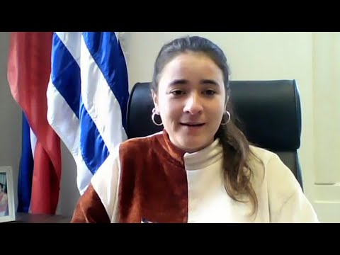 Matilde Antía: Responsabilidad de continuar con el municipio y levantar bien la bandera de Andrés