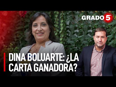 Dina Boluarte: ¿la carta ganadora? | Grado 5 con René Gastelumendi