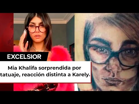 Así reaccionó Mia Khalifa cuando un fan se tatuó su rostro; ¿hizo lo mismo que Karely Ruiz?