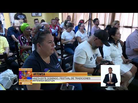 Culturales en Cuba en el noticiero Sabatino