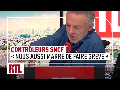 SNCF : Nous, on en a marre aussi de devoir faire grève !