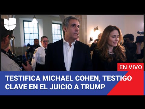 Edicion Digital: Sube al estrado Michael Cohen, testigo clave en el juicio penal contra Trump.