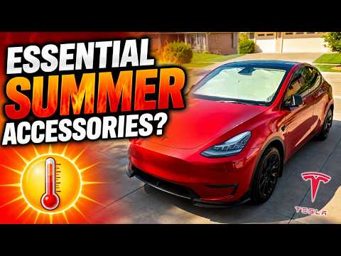 Tesla Model Y Windshield & Window Sunshades (Worth it?)