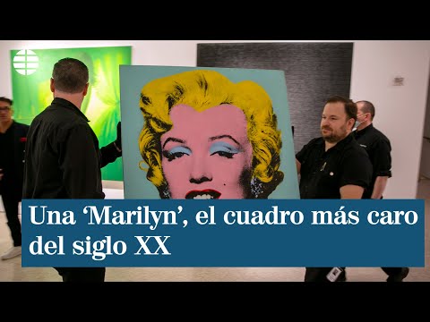 Una Marilyn de Andy Warhol se convierte en el cuadro del siglo XX más caro