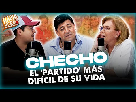 Checho Ibarra: El miedo que lo marcó y el médico que salvó a su esposa gratis gracias fútbol