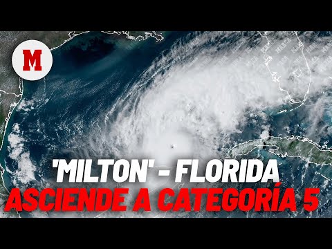 Milton se convierte de en huracán de categoría 5 y se aproxima a Florida I MARCA