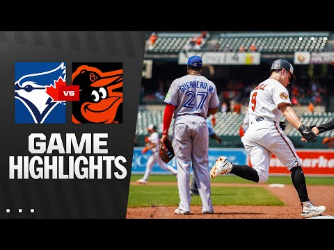 Blue Jays vs. Orioles Game 1 Highlights (7/29/25) | MLB Highlights