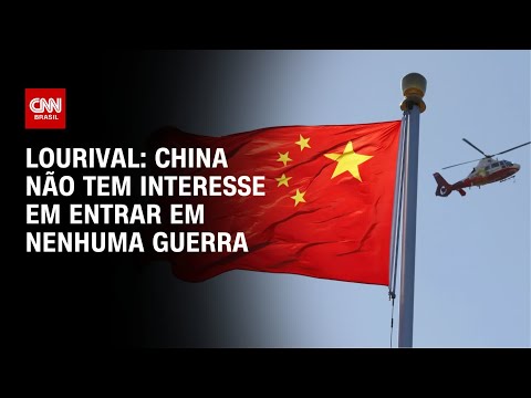 Lourival: China não tem interesse em entrar em nenhuma guerra | WW