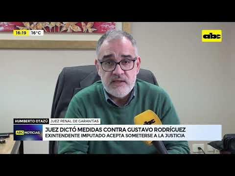 Juez dictó medidas contra cartista Gustavo Rodríguez