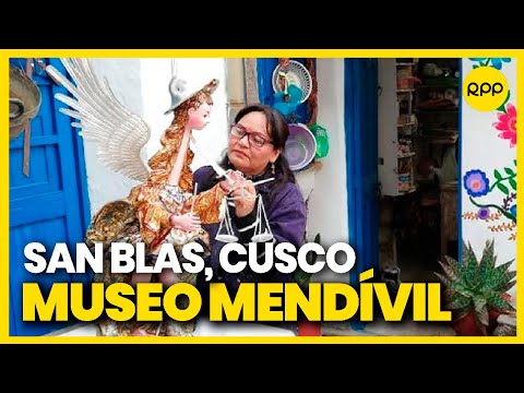 Cusco: Conoce el museo taller Hilario Mendívil en San Blas