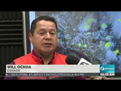 ON PH l Según COPECO vaguada dejará fuertes lluvias en la mayor parte del territorio nacional