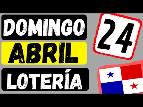 Resultados Sorteo Loteria Domingo 24 Abril 2022 Loteria Nacional d Panama Dominical Que Jugo En Vivo