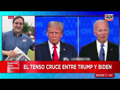 Debate presidencial: Donald Trump - Joe Biden