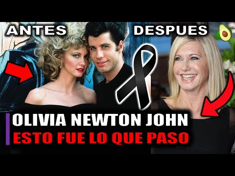 ESTO PASO !! Olivia Newton DE QUE MURIO + LA VERDAD del FALLECIMIENTO de Actriz y cantante “Grease”
