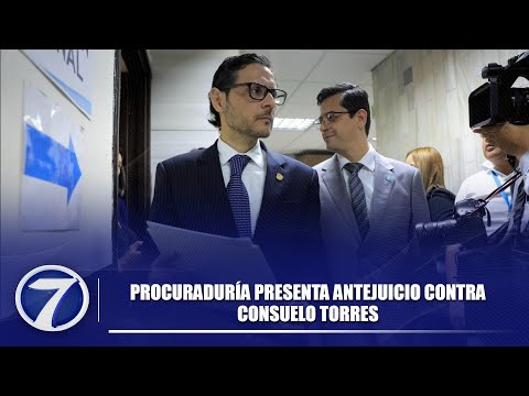 Procuraduría presenta antejuicio contra Consuelo Torres